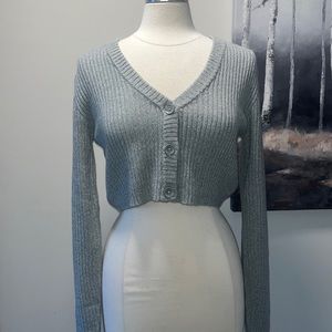 NWT H&M divided cardigan